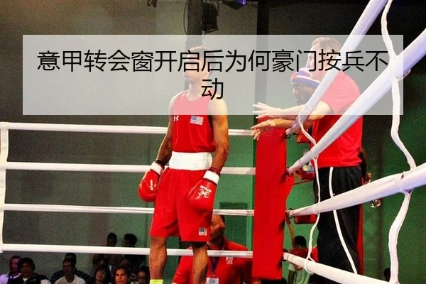 意甲转会窗开启后为何豪门按兵不动